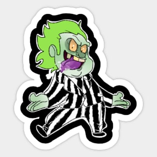 Beetlejuice Sticker